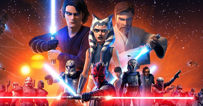 “The Clone Wars” – the actors talk about the eighth season of the series