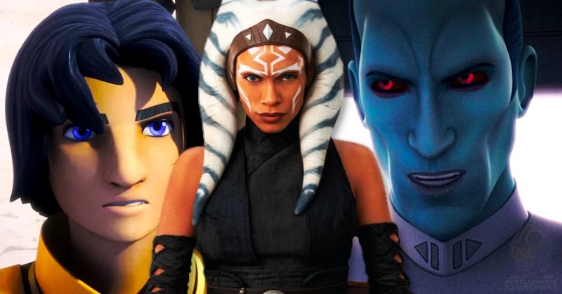 Which Rebels episodes should I watch before Ahsoka?  Dave Filoni answers